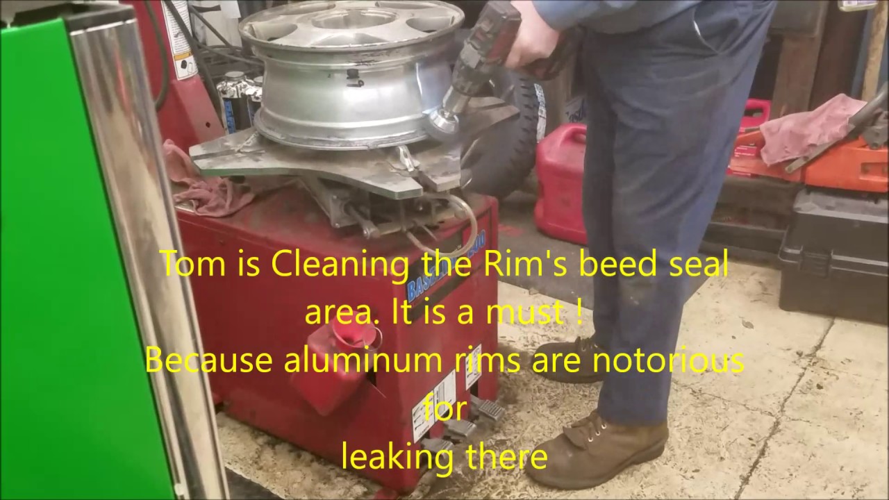 Snow Tire Installation the Quality way YouTube