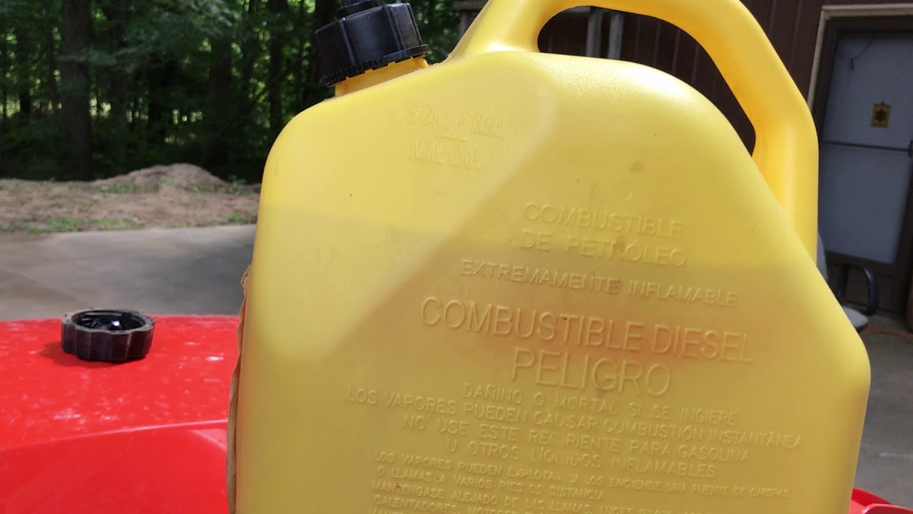 Kubota B2601 How I fill my tractor Part 1 YouTube