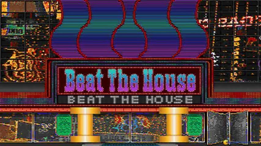 Absolut Stolt indsprøjte Beat the House gameplay (PC Game, 1992) - YouTube
