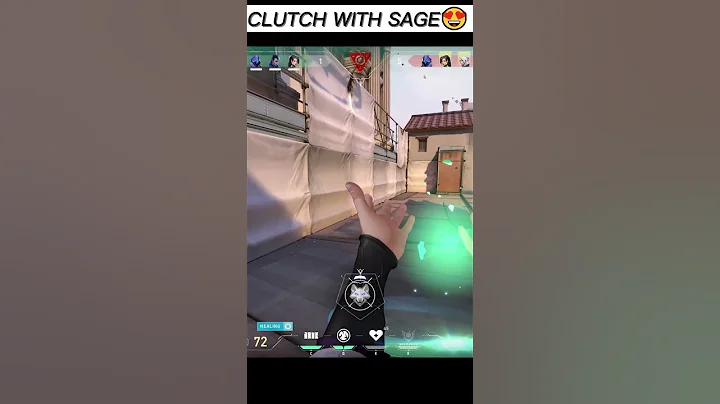 clutch with sage valorant #valorant #valorantclips #shortsvideo #shorts #sage