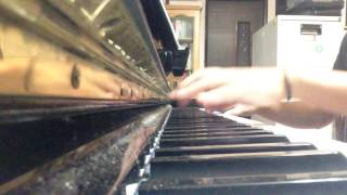 Video thumbnail of "5.Red Thread - Chilly Gonzales (Re-Introduction Etudes) Piano cover by Howard Chen"