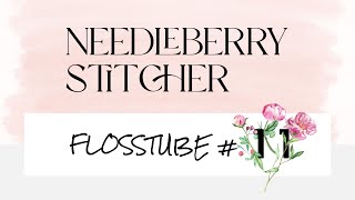 FlossTube 11 - Thread Organization for Dimensions Kits | Full Coverage/HAEDs | Mirabilias