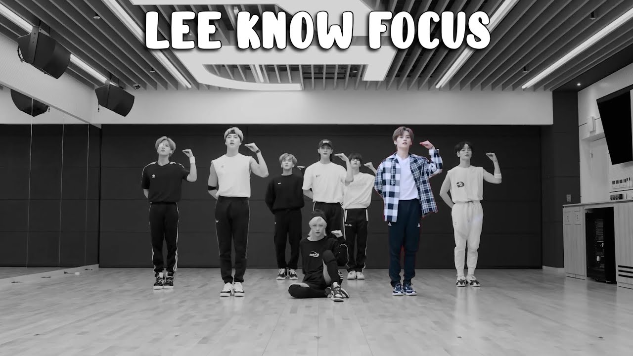 소리꾼 - Stray Kids (Dance Practice Mirrored) LEE KNOW FOCUS - YouTube