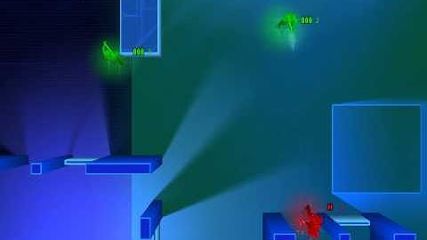 Frozen Synapse: DuckDuckWoof (green) vs bobbyjobby (red) - HostageCamp (Game 5)