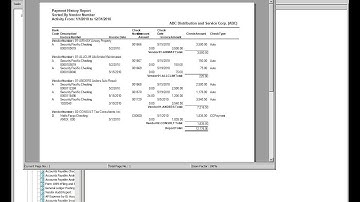 Sage 100 ERP: 1099 Processing