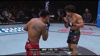 Imanol Rodriguez Vs Kevin Borjas Ufc Mexico Full Fight Recap