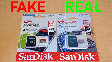 Nep Sandisk Micro SD-kaarten | 3 eenvoudige manieren om ze te herkennen