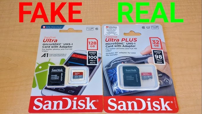 Sandisk - Carte Micro SD + Adaptateur - Sandisk Ultra 100 Mo/s - 64Gb