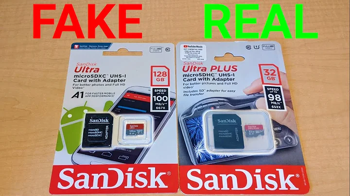 Fake Sandisk Micro SD Cards | 3 Simple Ways to Tell