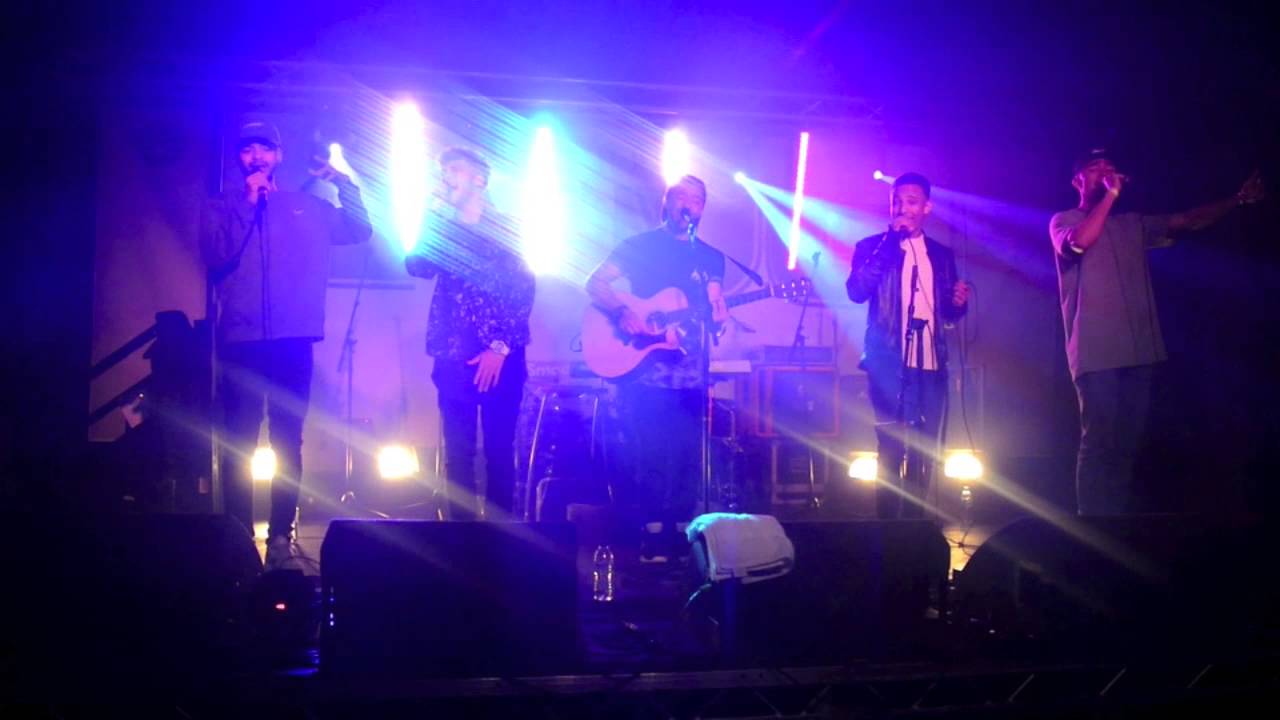 MiC LOWRY live - Bad Intentions/ In my bed x Dru Hill - Liverpool Soulfest