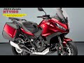 Delivering agile handling and fun performance without compromising comfort  2024 honda nt1100