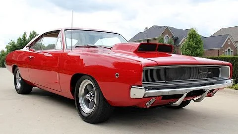 1968 Dodge Charger For Sale