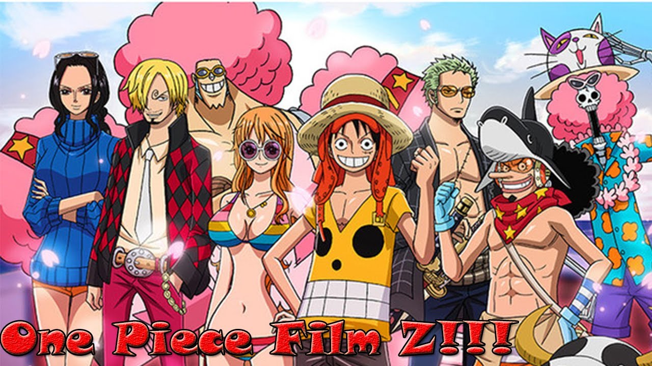 One Piece Film: Z - Official Trailer 