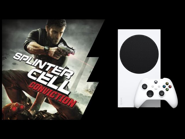 Xbox 360 Splinter Cell Conviction - Geek-Is-Us