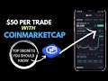 Coinmarketcap tutorial: How to make money daily from Coinmarketcap|| Crypto currency trading #crypto