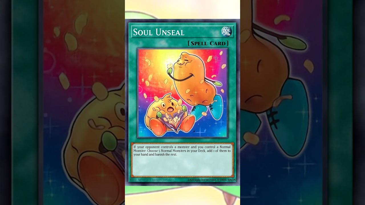 The cutest Yu-Gi-Oh card you can't play
