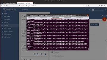 How to Connect Two RIOT-OS Stations to ThingsBoard