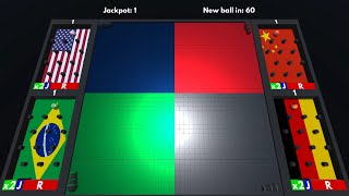 Marble Battle Countryball Multiply Or Release 3D In Unity