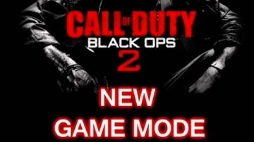 Black Ops 2! Leaked info! Gamemodes