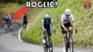 Tadej Pogacar Destroys Everyone almost  Tour De Romandie 2026 Stage 1 Highlights