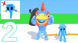 Samurai Flash Gameplay Walkthrough Part 2 level 9-37 (IOS/Android) screenshot 5