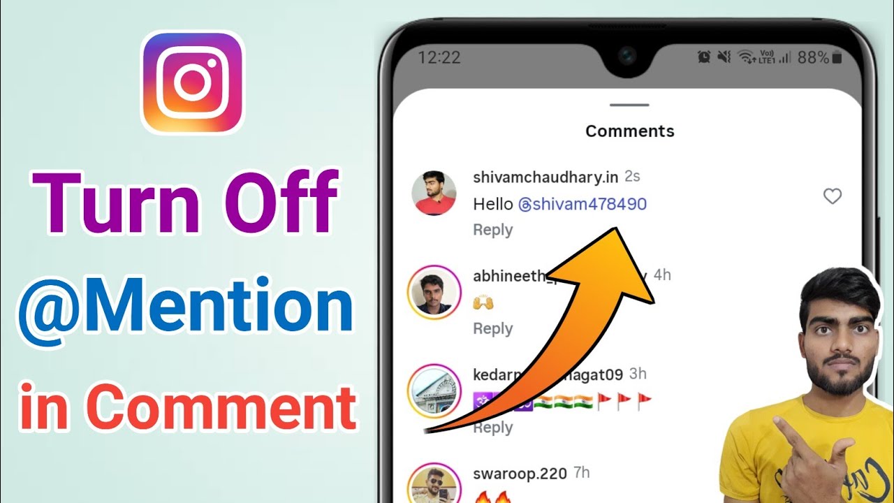 How to Turn Off Comment Mentions on Instagram | No one can mention you in comments 