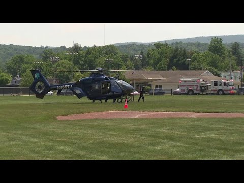 Child flown to hospital after near drowning in Monroe County - YouTube
