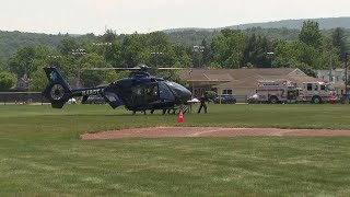 Child flown to hospital after near drowning in Monroe County