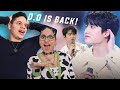 The Best MALE KPOP Vocalist is BACK !! Waleska &amp; Efra react to D.O. &amp; Zico SPOT (cover) &amp; Perfect