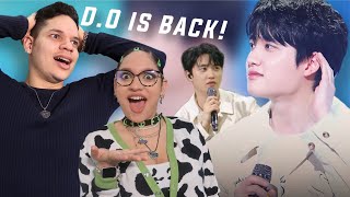 The Best MALE KPOP Vocalist is BACK !! Waleska & Efra react to D.O. & Zico SPOT (cover) & Perfect