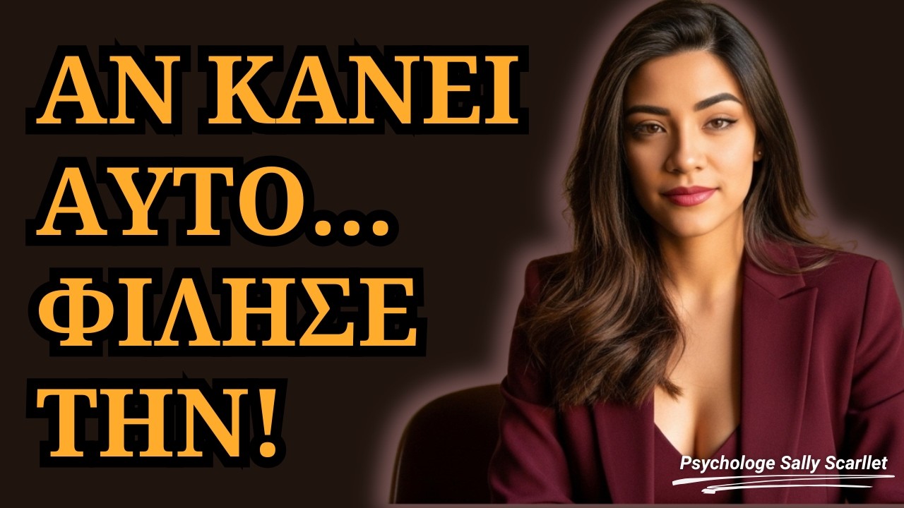 Αν κάνει αυτό με τα χέρια της μπροστά σου, φίλησέ την!