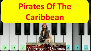 Pirates of the Caribbean | Jack Sparrow BGM | Walkband | Mobile Piano