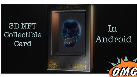 3D Nft Card on Mobile| NFT कैसे बनाए|3d Nft Card in Hindi|Nft|How to Create 3D Nft