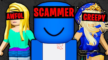 The MOST EVIL Roblox YouTubers Exposed