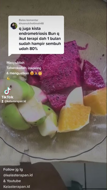 Kista Bisa Mengecil dan Hilang Secara Perlahan dg Proses Autopaghi Tubuh. Program Ala Kelasterapan