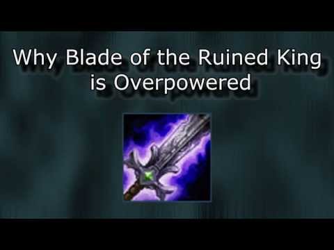 Why Blade of the Ruined King is Overpowered on AD Champions | League of Legends LoL