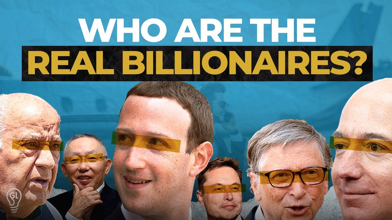 Who are the world's True RICHEST people? - YouTube