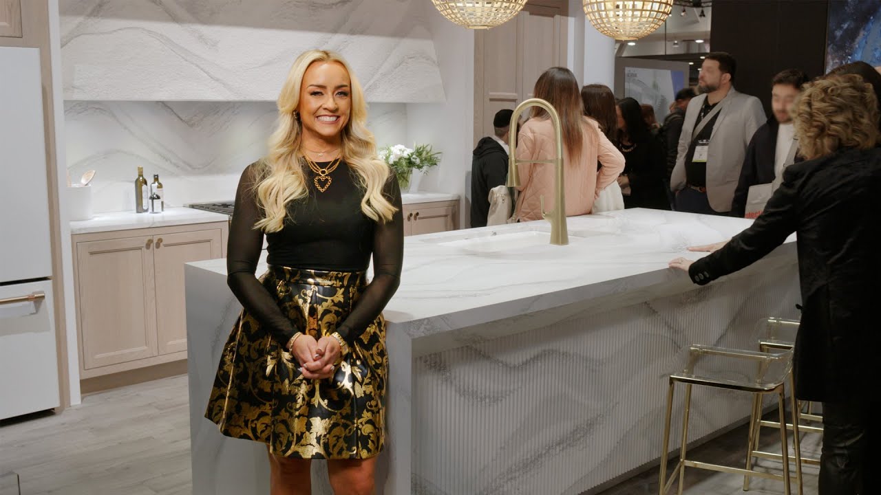 Cambria's 2023 KBIS Booth A Showcase in Quartz Innovation