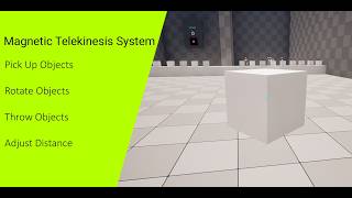 Magnetic Telekinesis System – Object Pickup & Throw
