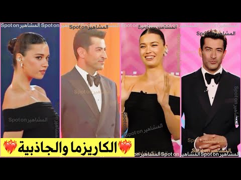 الكاريزما والجاذبية أول ظهور لافرا ساراتش اوغلو وكنان اميرزالي اوغلو نجمي مسلسل العائلة هي الامتحان