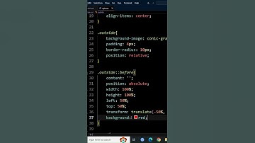 How to create CSS Multi Color Border Animation | #css #cssanimation #cssborder #keyframes #html