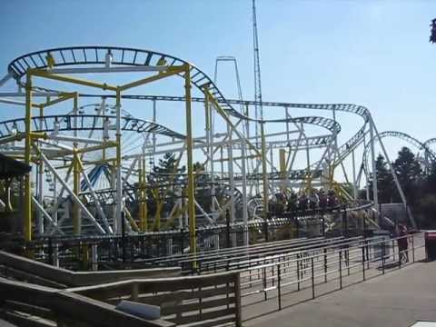 Motocoaster Ride at Darien Lake, Darien, NY - YouTube