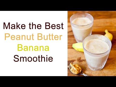 easy-peanut-butter-banana-smoothie