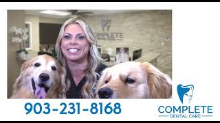 Complete Dental Care: Meet the Therapy Dogs