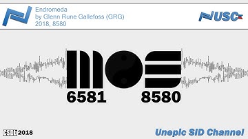Endromeda - Glenn Rune Gallefoss (GRG) - (2018) - C64 chiptune