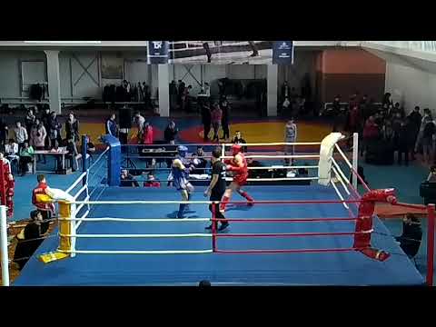 Бой Пигалова Данилы и Маринина Ивана