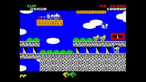 Rainbow Islands ZX Spectrum