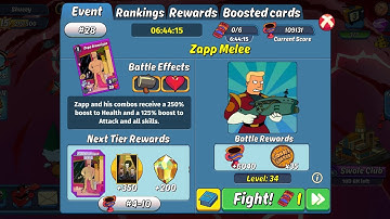 Animation Throwdown, Zapp Melee, Day 4