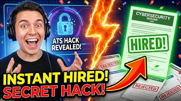 How to Make the Perfect Cybersecurity Resume in 2026 | ATS-Friendly Resume Hack to Get Hired FAST