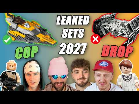 EVERYTHING We Know About LEGO Star Wars 2027 So Far...